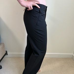 Banana Republic Black Women’s Straight Leg Trousers, Size 12 Long